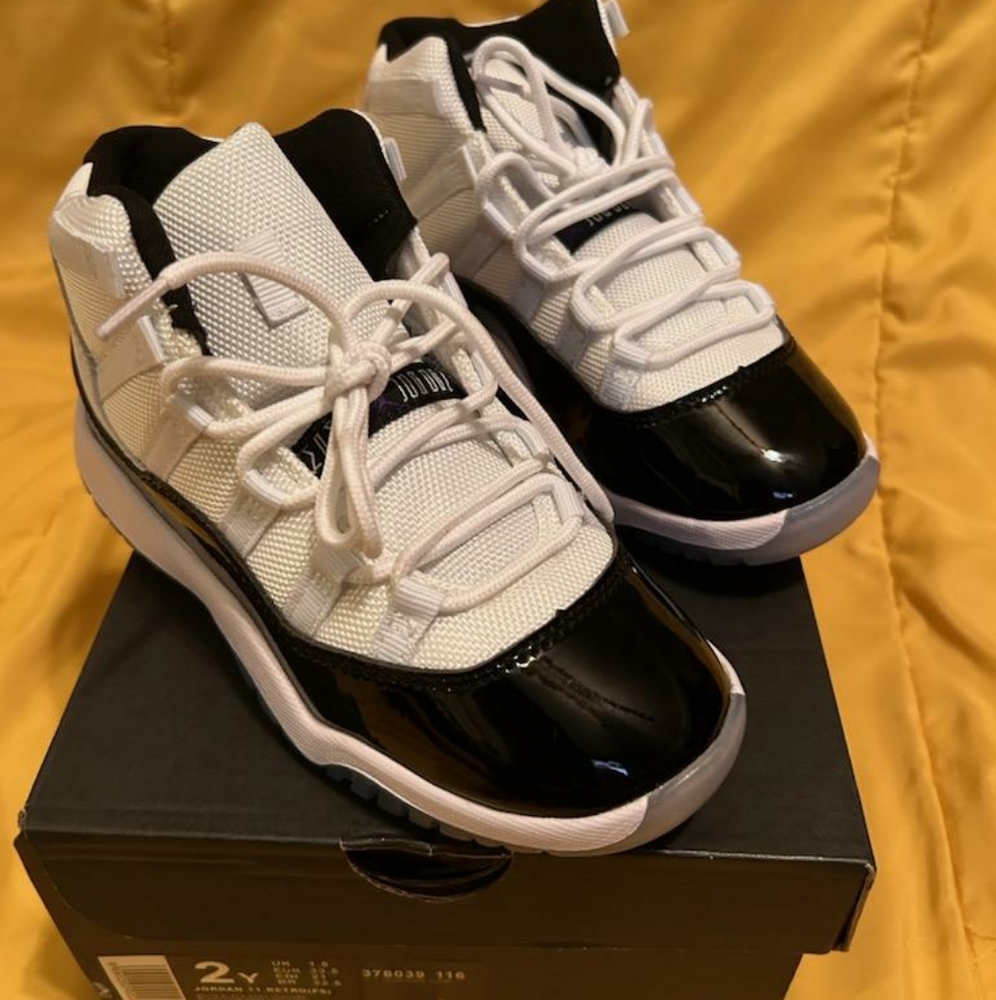 Jordan size 2
